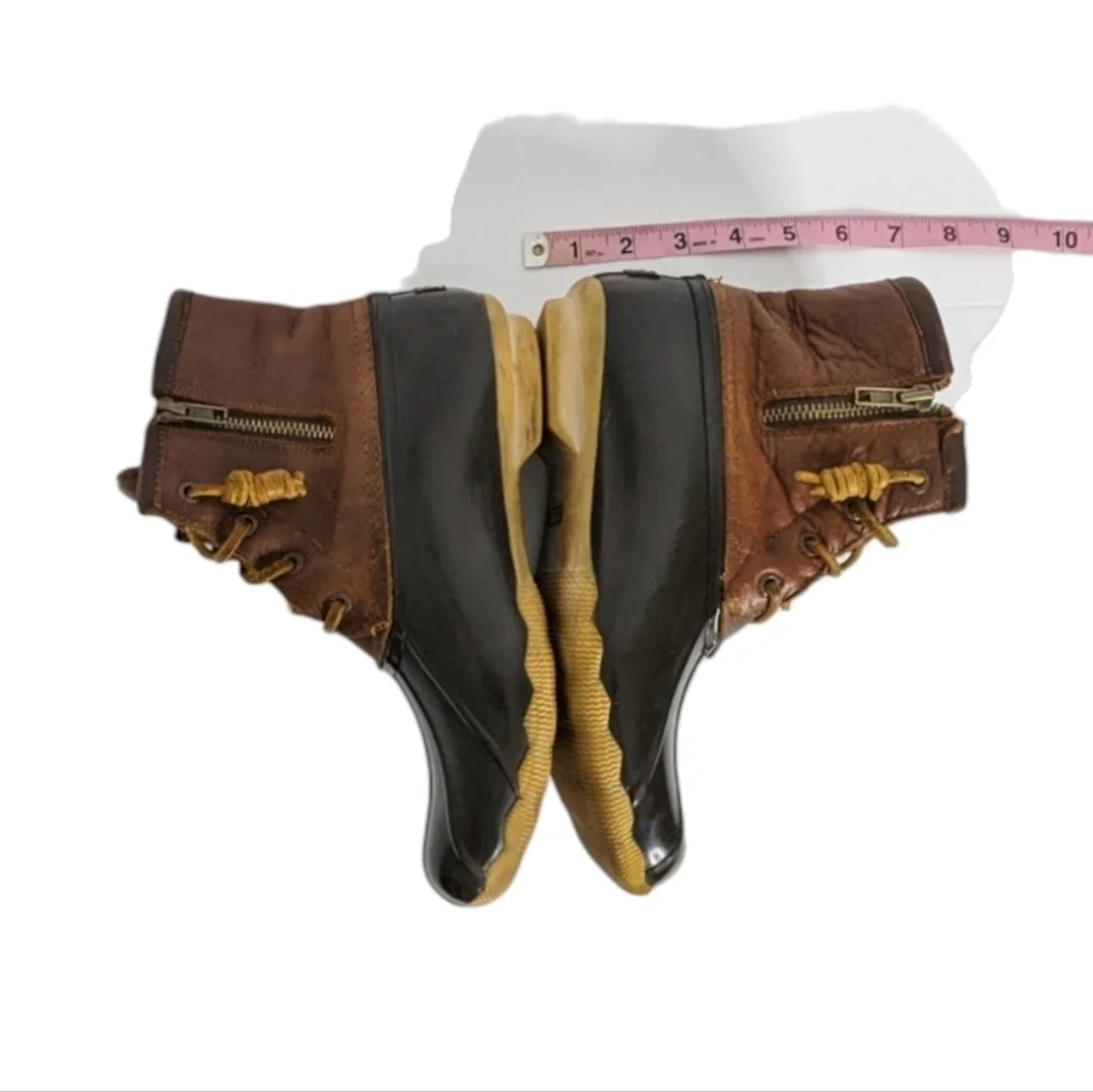 Sperry let this